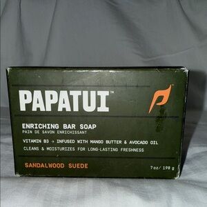 Sandalwood Suede Enriching Bar Soap